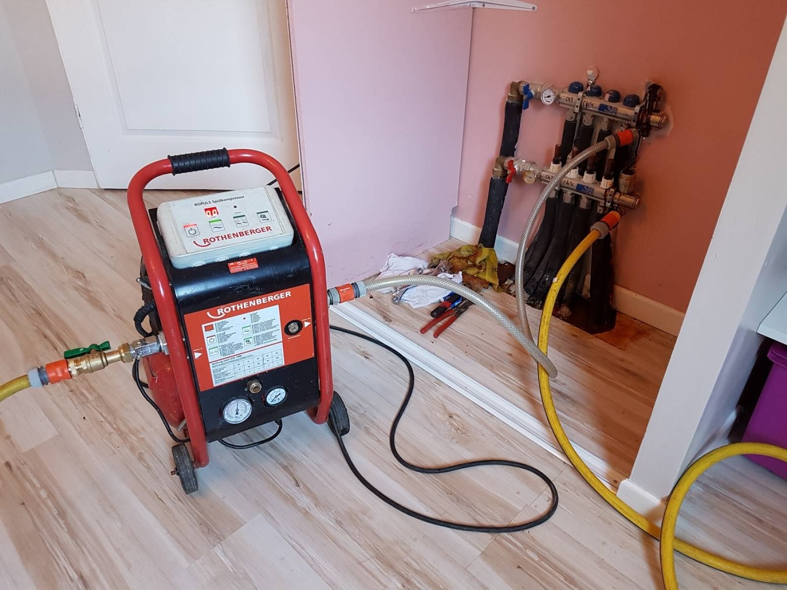 Sancaktepe Osman Gazi Vaillant Hermetik Şofben Petek Temizliği